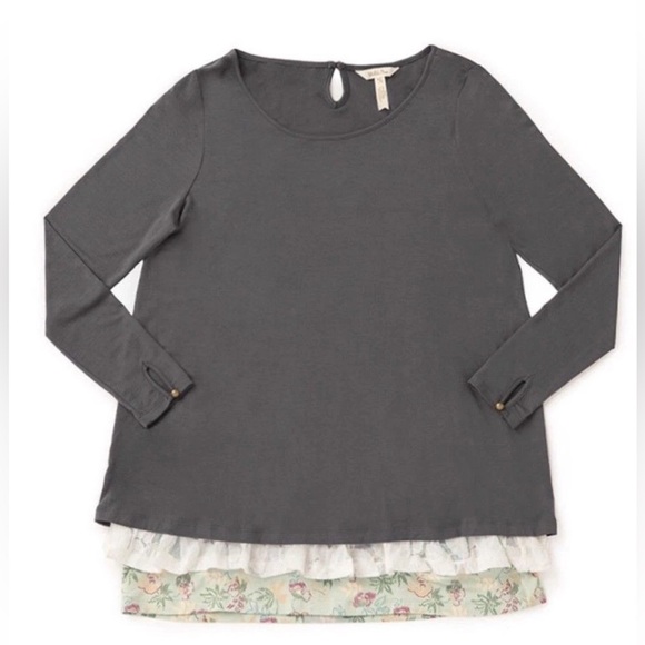 Matilda Jane Heartwood Top Womens Size S Choose Your Own Path Boho - Picture 7 of 7